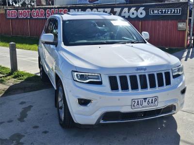 2014 JEEP GRAND CHEROKEE OVERLAND (4x4) 4D WAGON WK MY15 for sale in Albion